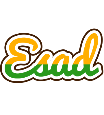 Esad banana logo