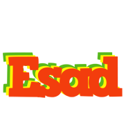 Esad bbq logo