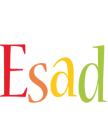 Esad birthday logo