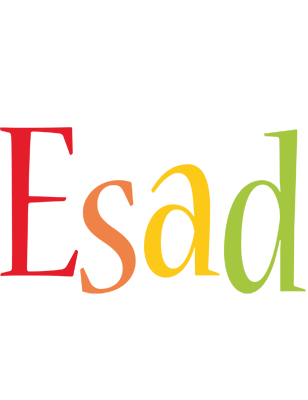Esad birthday logo
