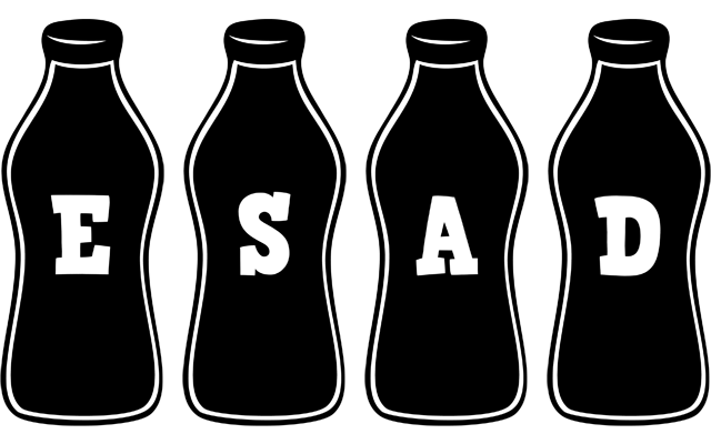 Esad bottle logo