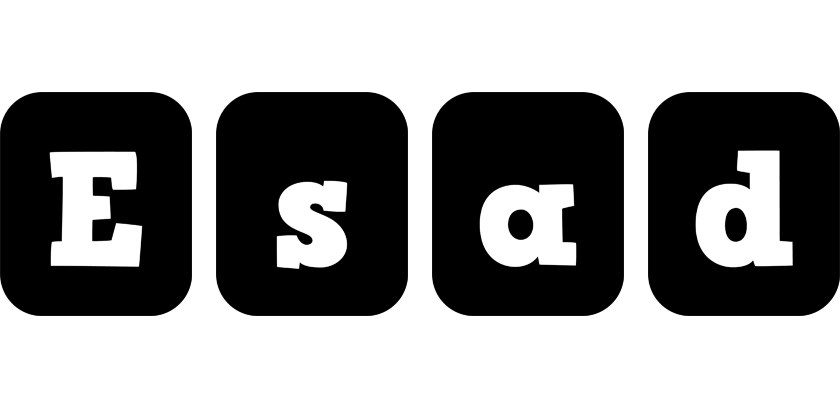 Esad box logo