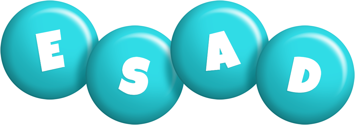 Esad candy-azur logo