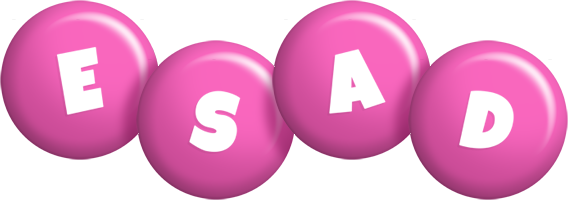 Esad candy-pink logo