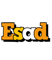 Esad cartoon logo