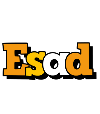 Esad cartoon logo