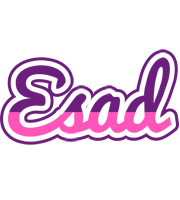 Esad cheerful logo