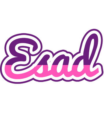 Esad cheerful logo