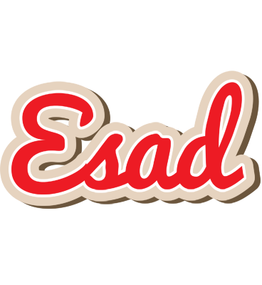 Esad chocolate logo