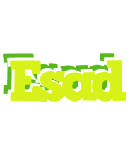 Esad citrus logo