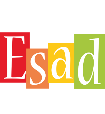 Esad colors logo