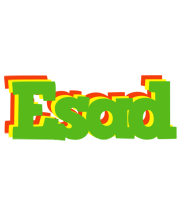 Esad crocodile logo