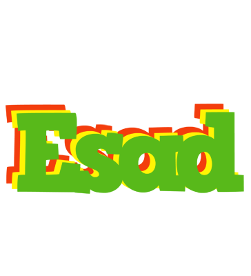 Esad crocodile logo