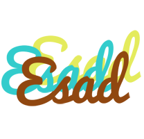 Esad cupcake logo