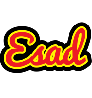 Esad fireman logo