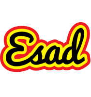 Esad flaming logo