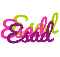 Esad flowers logo