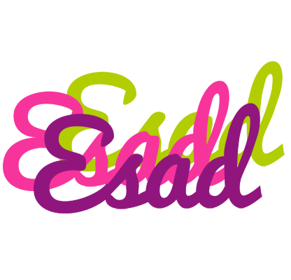 Esad flowers logo