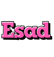 Esad girlish logo