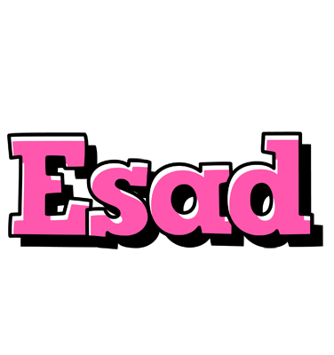 Esad girlish logo