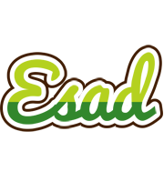 Esad golfing logo