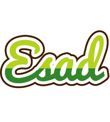 Esad golfing logo