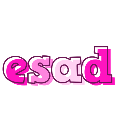 Esad hello logo