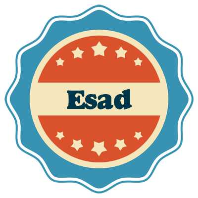 Esad labels logo