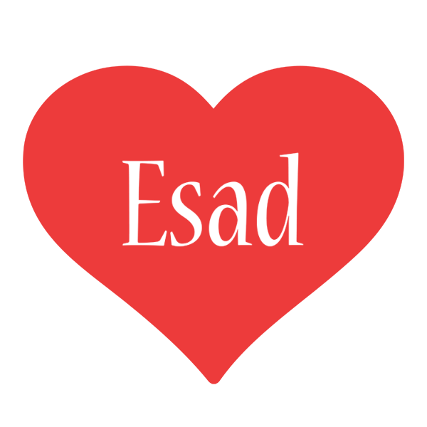Esad love logo