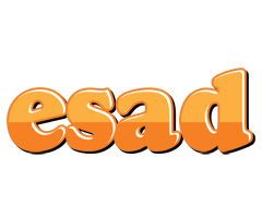 Esad orange logo