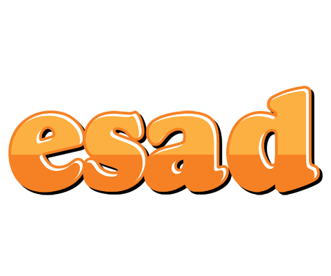 Esad orange logo