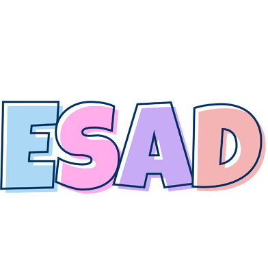 Esad pastel logo