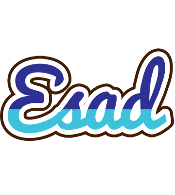 Esad raining logo