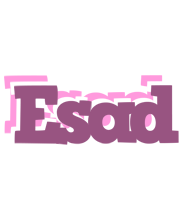 Esad relaxing logo