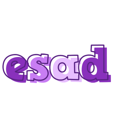 Esad sensual logo