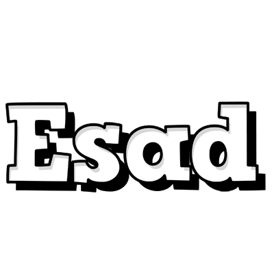 Esad snowing logo