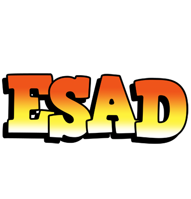Esad sunset logo