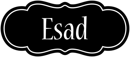 Esad welcome logo