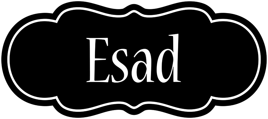 Esad welcome logo