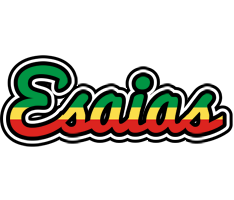 Esaias african logo