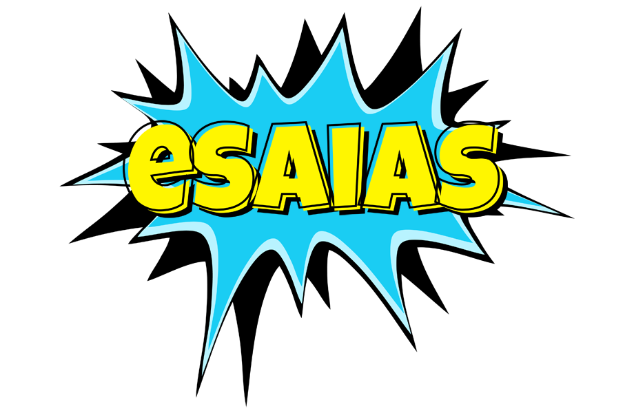 Esaias amazing logo