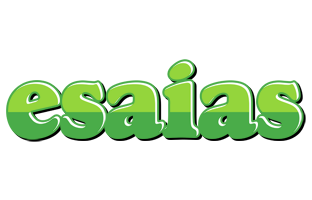 Esaias apple logo