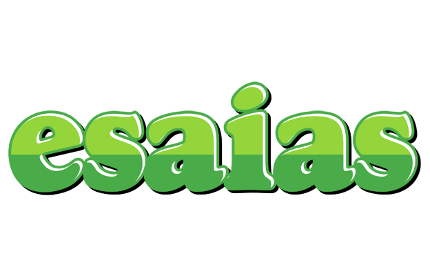 Esaias apple logo