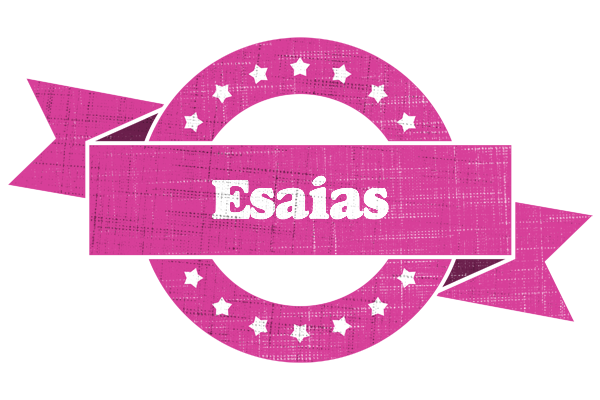 Esaias beauty logo