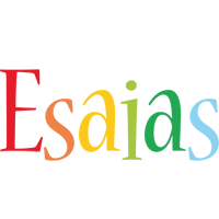 Esaias birthday logo