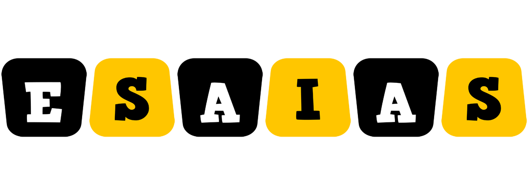 Esaias boots logo