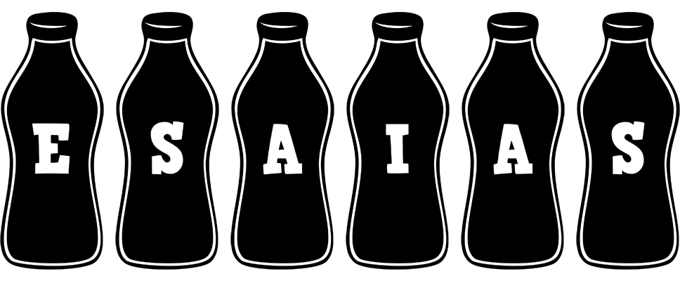 Esaias bottle logo