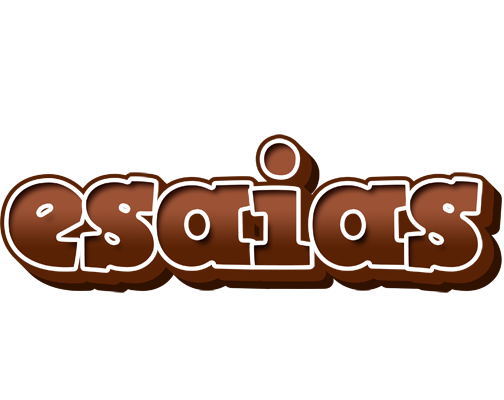 Esaias brownie logo