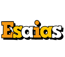 Esaias cartoon logo