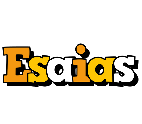 Esaias cartoon logo